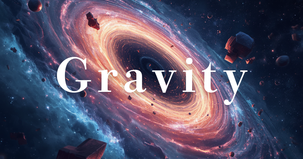 Gravity simulation preview