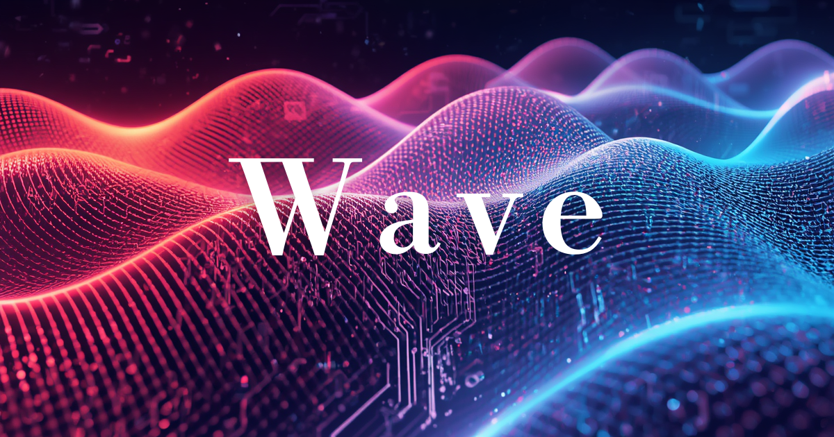 Wave simulation preview